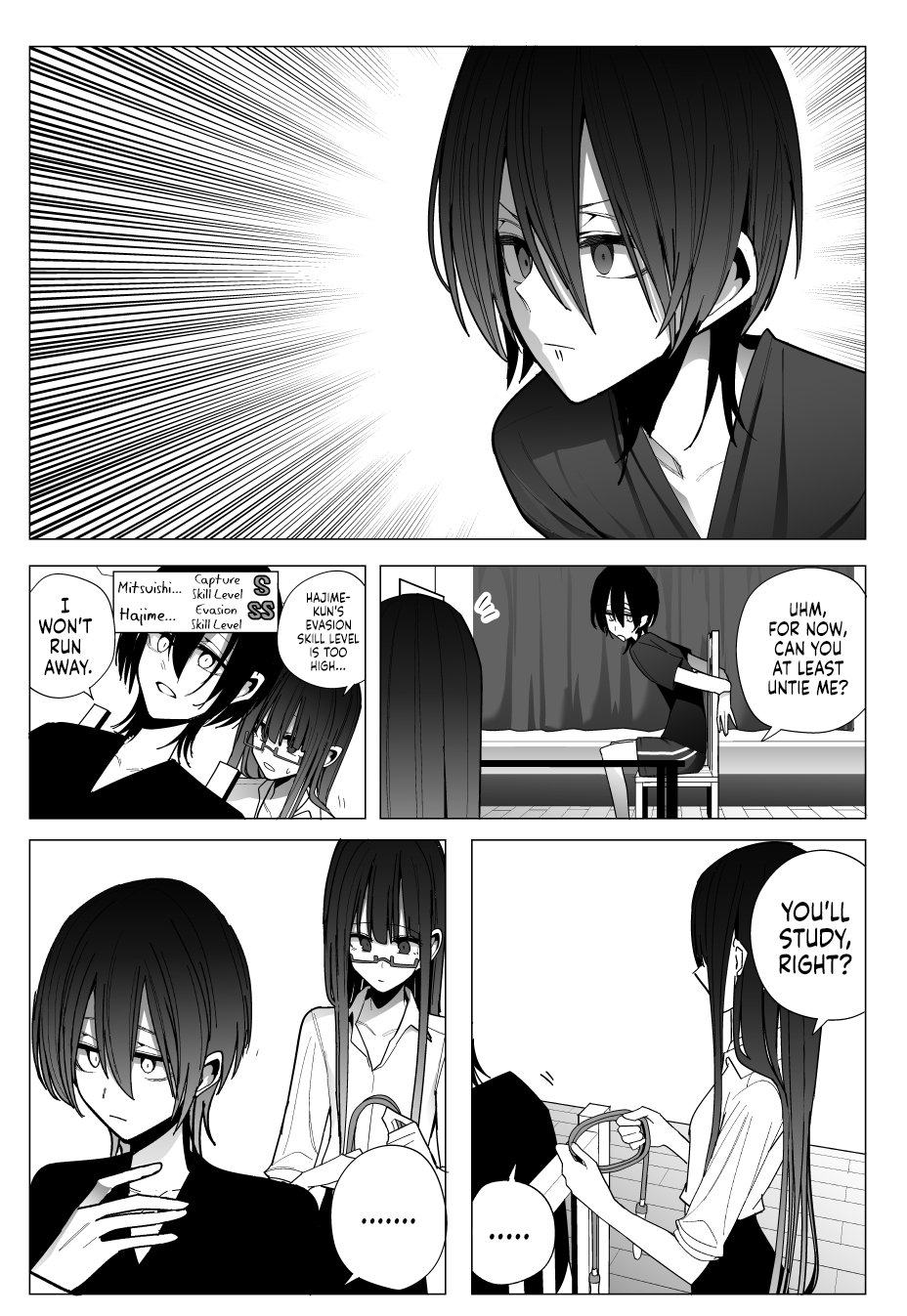 Mitsuishi-san chapter 22 page 5