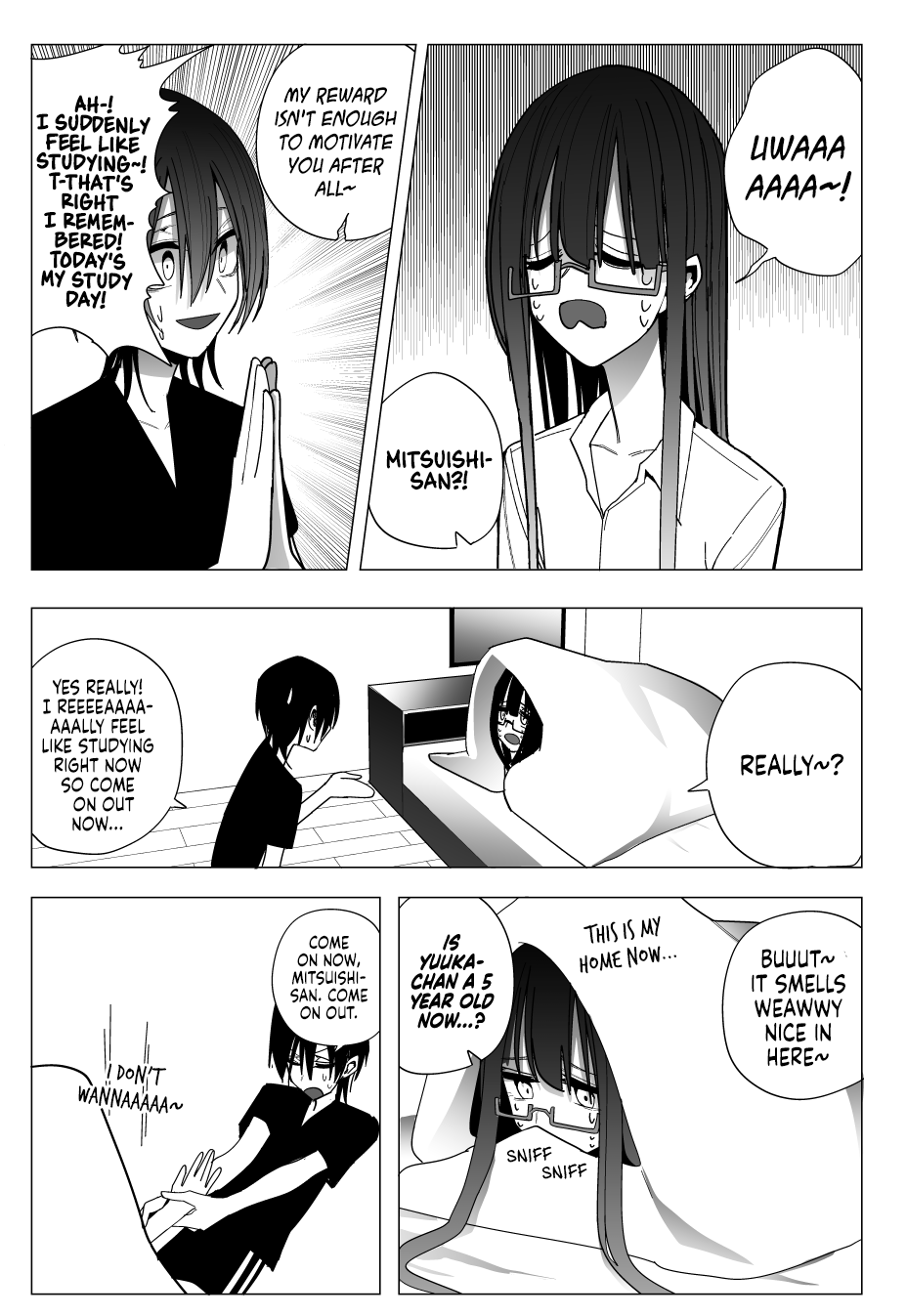 Mitsuishi-san chapter 22 page 6