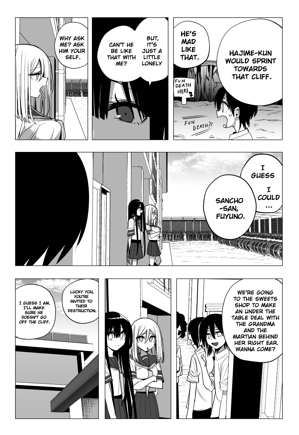Mitsuishi-san chapter 30 page 21