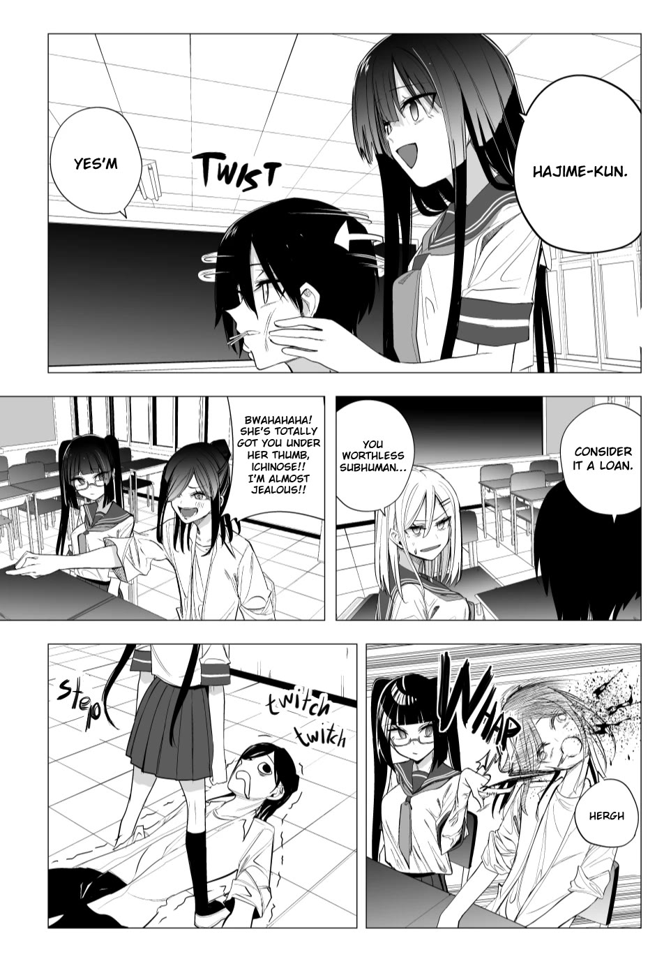 Mitsuishi-san chapter 33 page 12