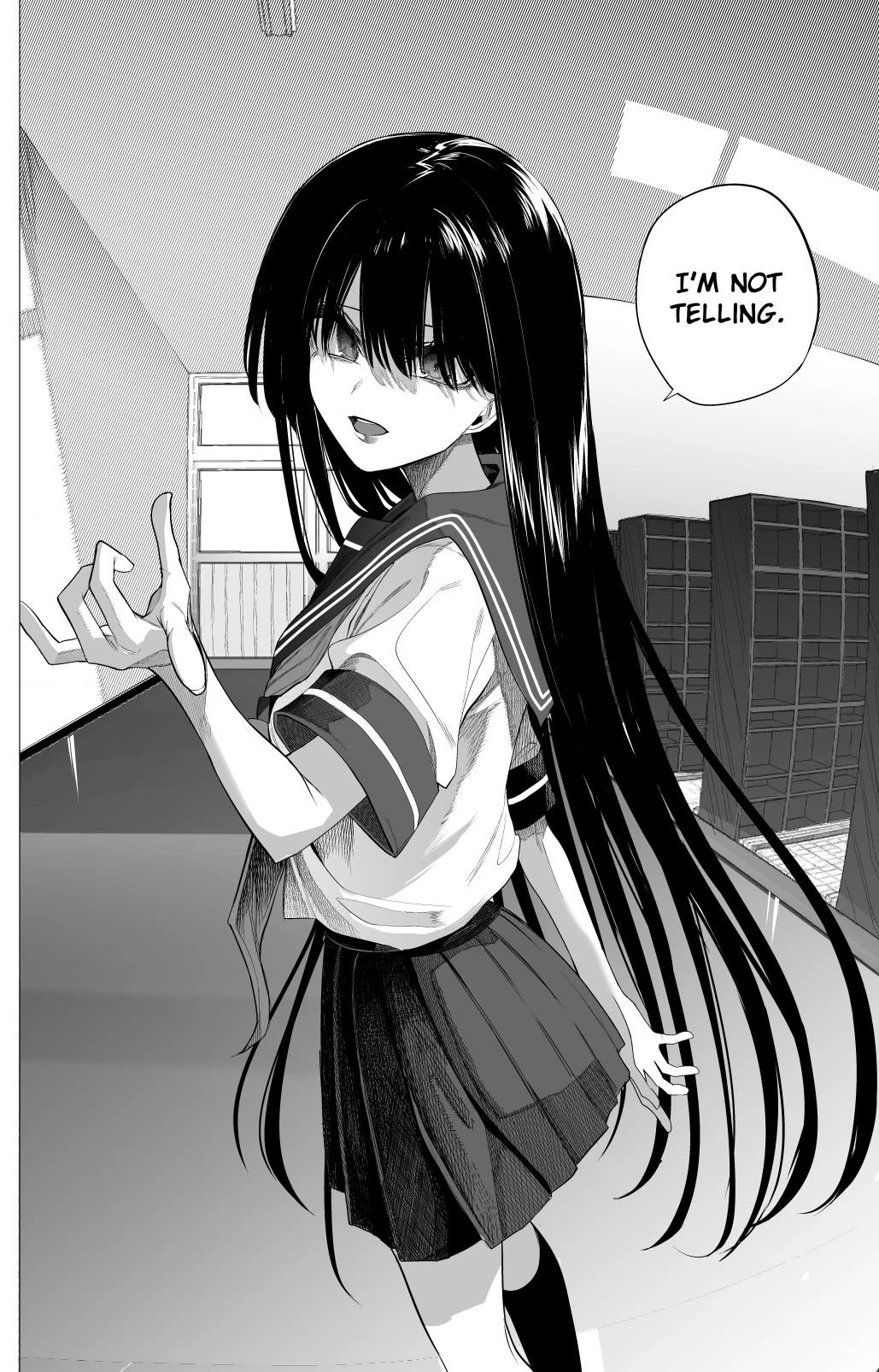 Mitsuishi-san chapter 33 page 17