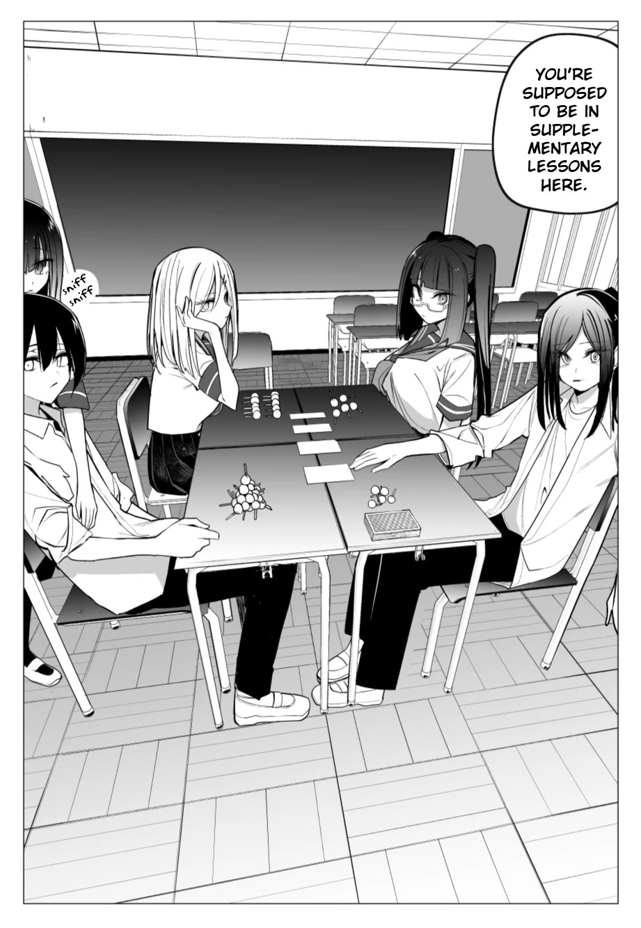 Mitsuishi-san chapter 33 page 3