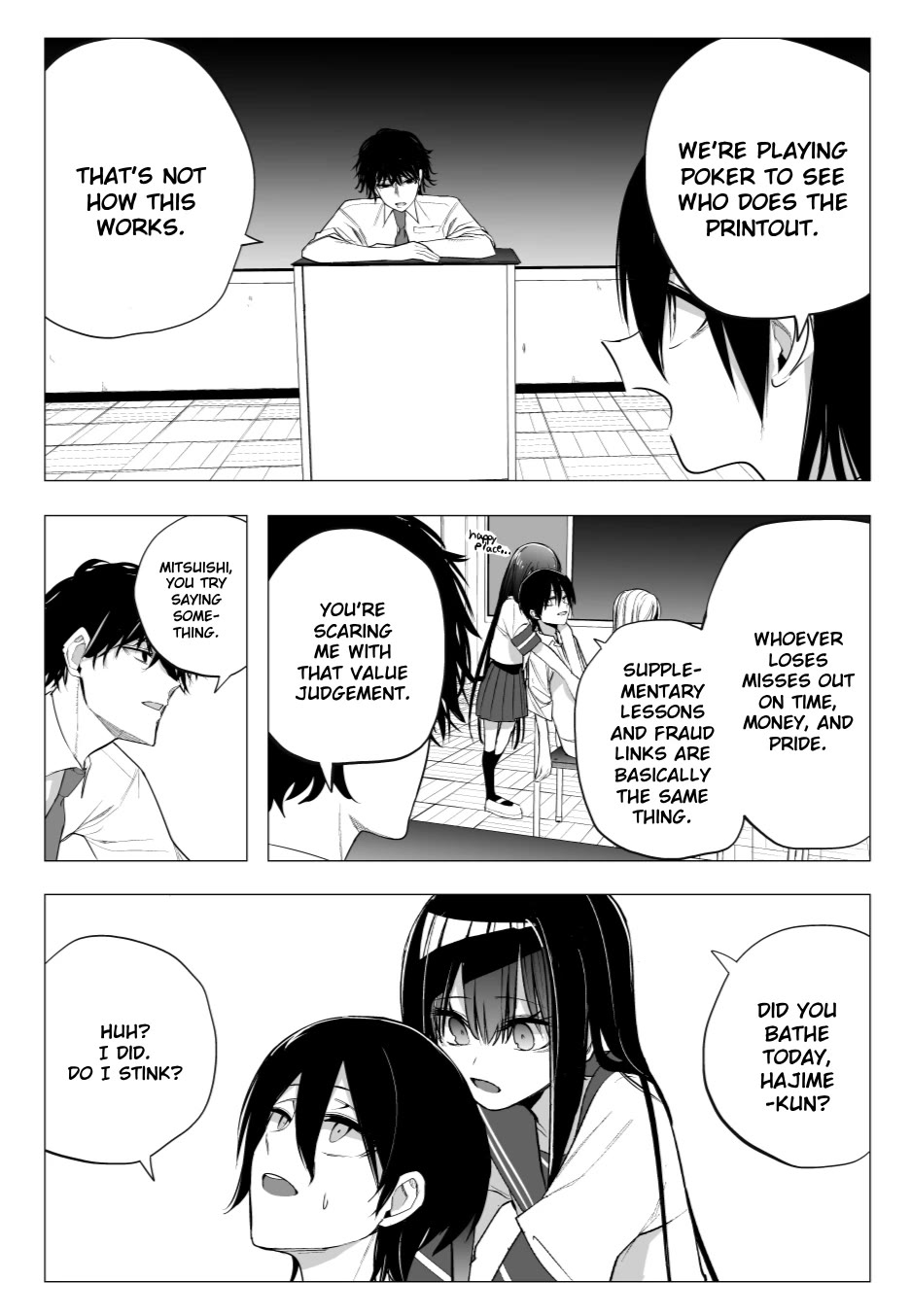 Mitsuishi-san chapter 33 page 4