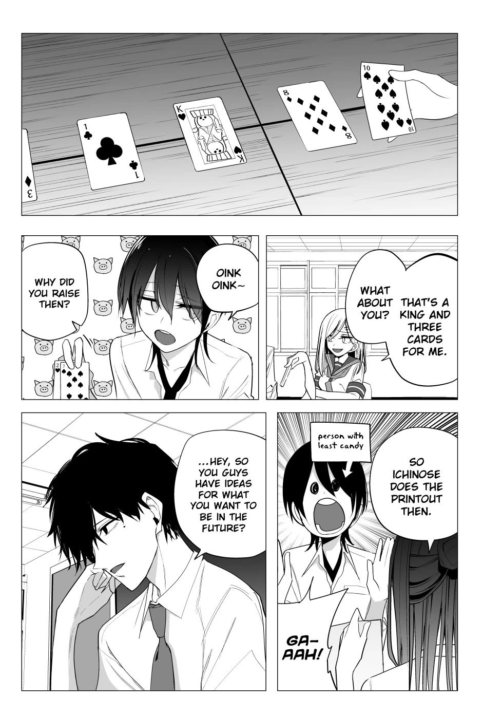 Mitsuishi-san chapter 33 page 6