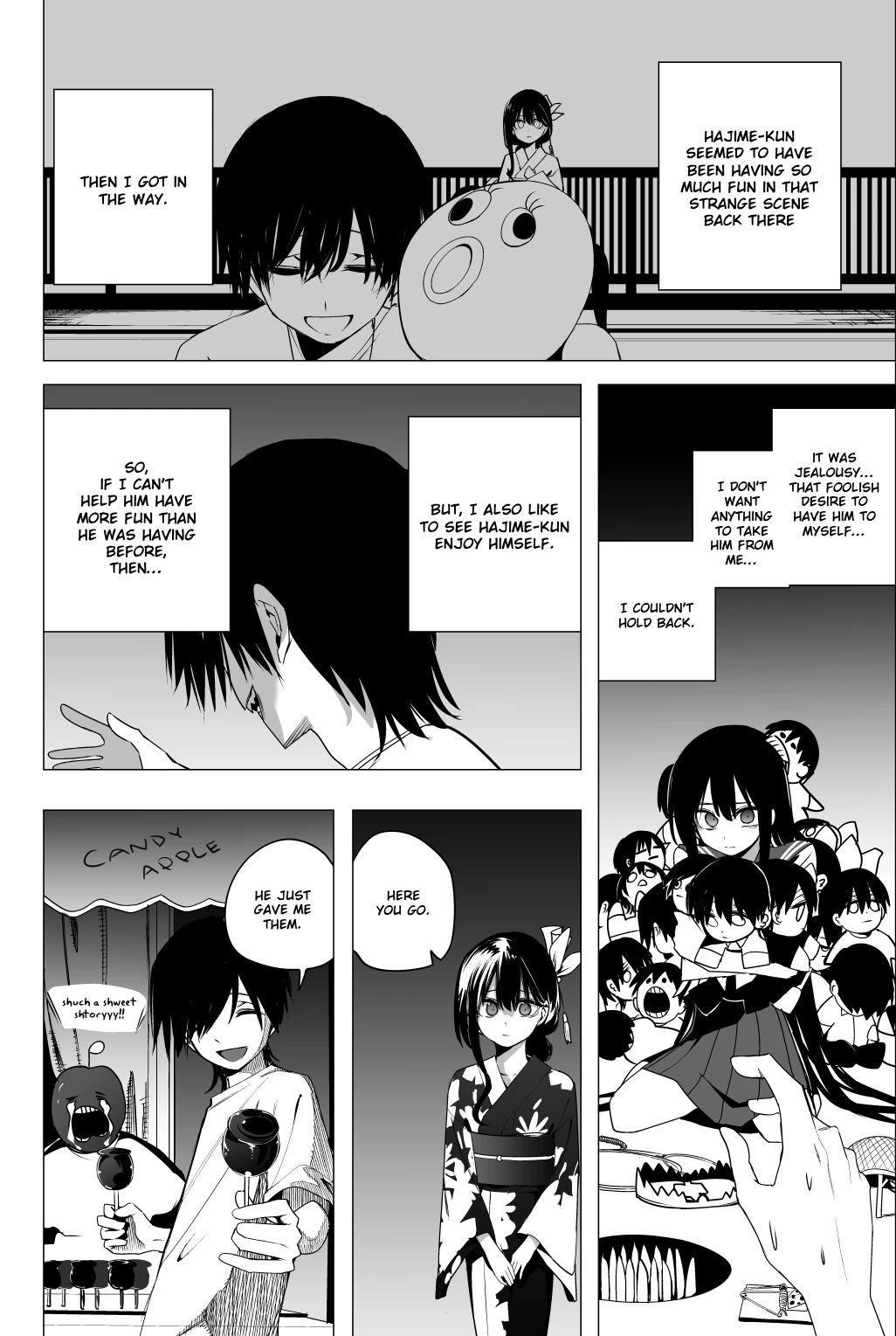 Mitsuishi-san chapter 35 page 16