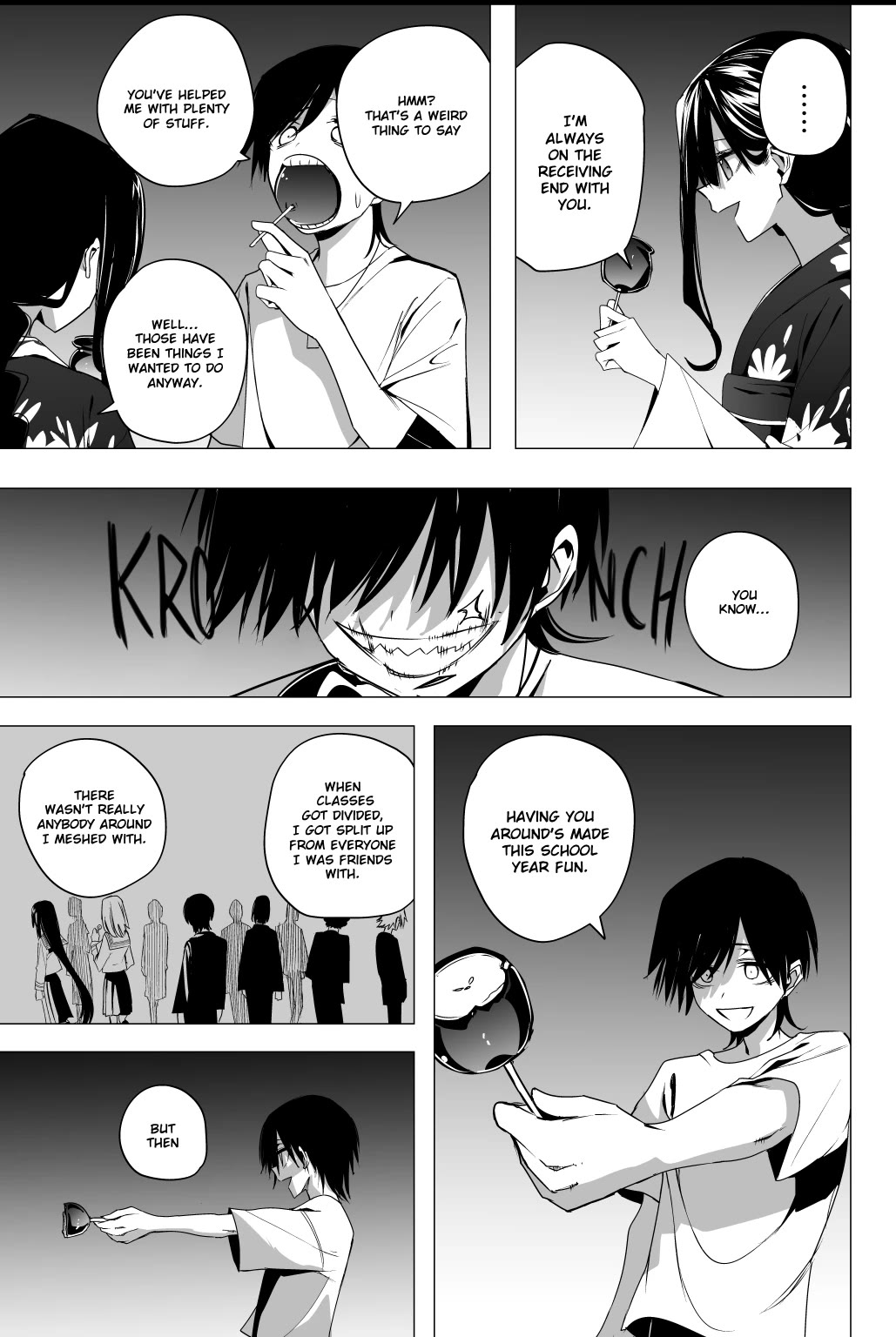 Mitsuishi-san chapter 35 page 17