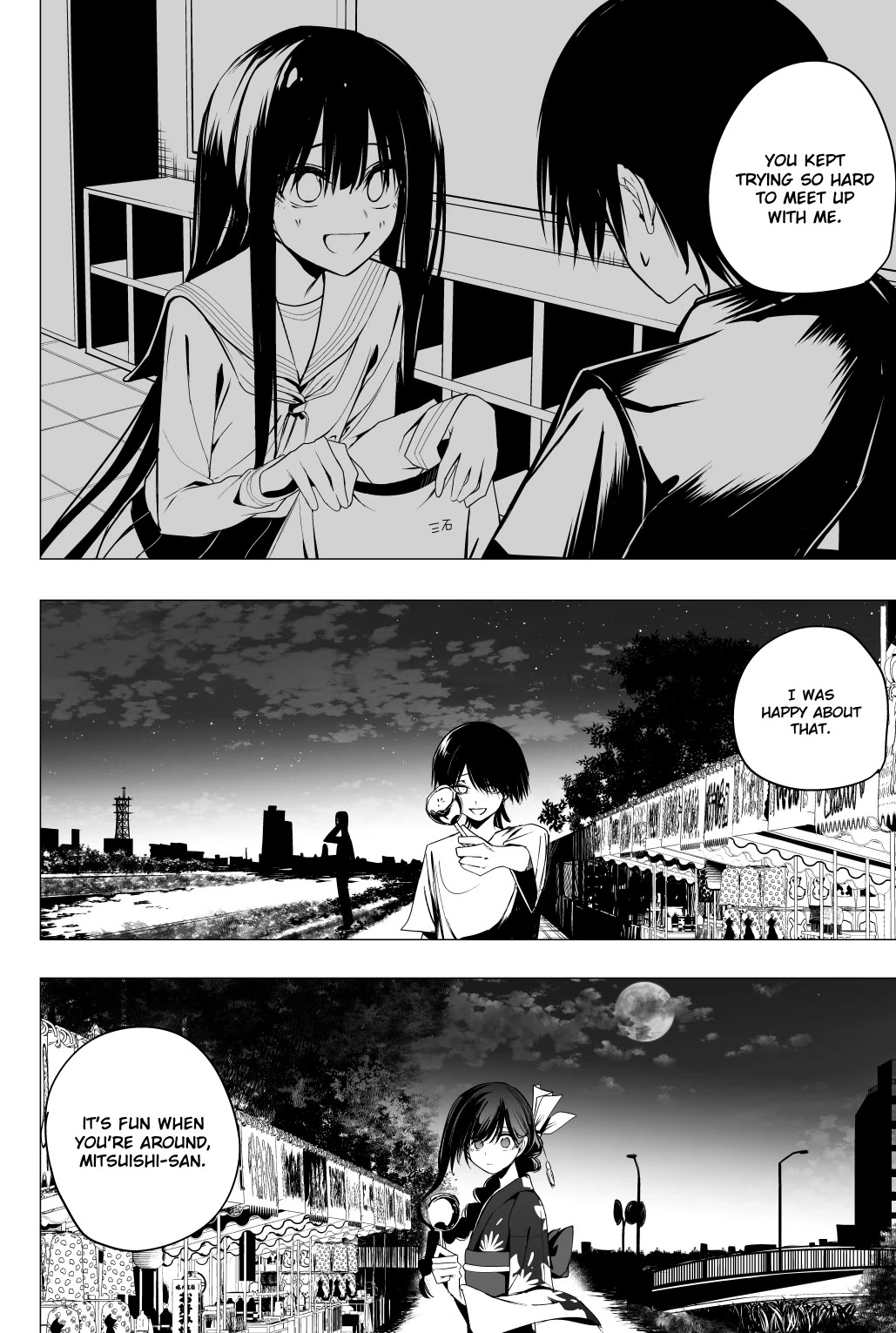 Mitsuishi-san chapter 35 page 18