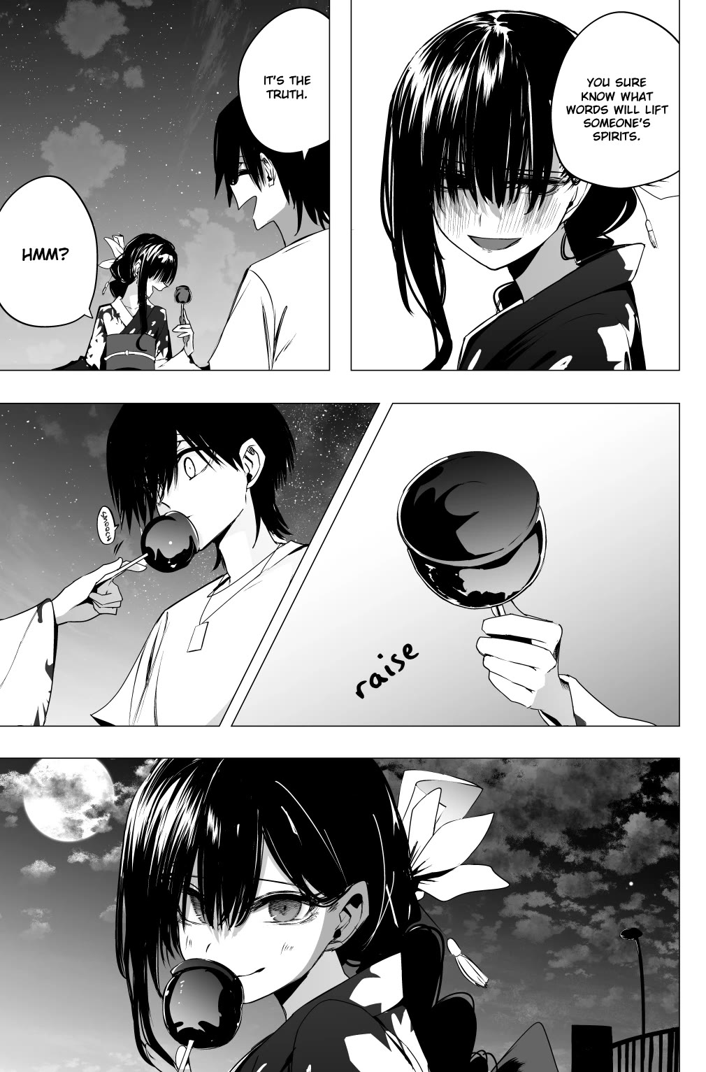 Mitsuishi-san chapter 35 page 19