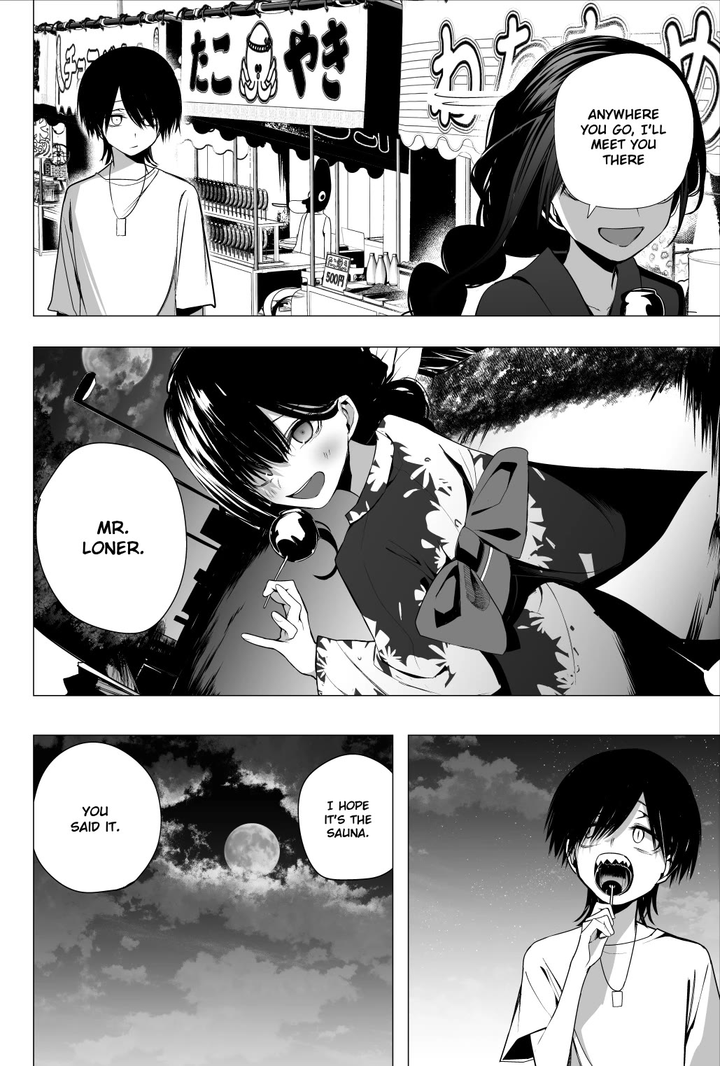 Mitsuishi-san chapter 35 page 20