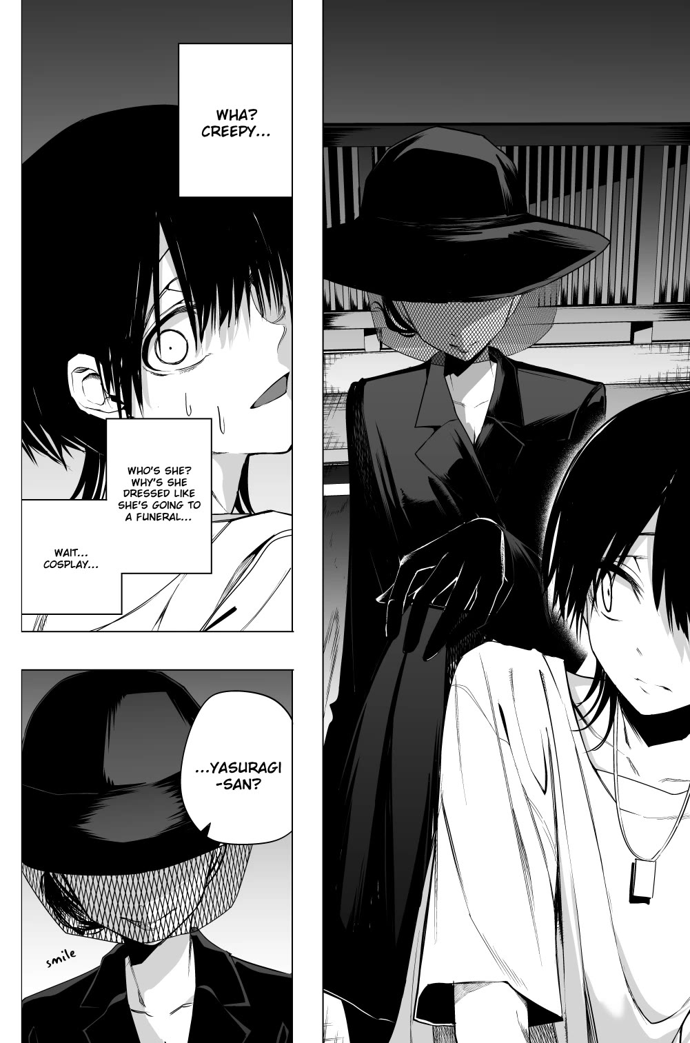 Mitsuishi-san chapter 35 page 4