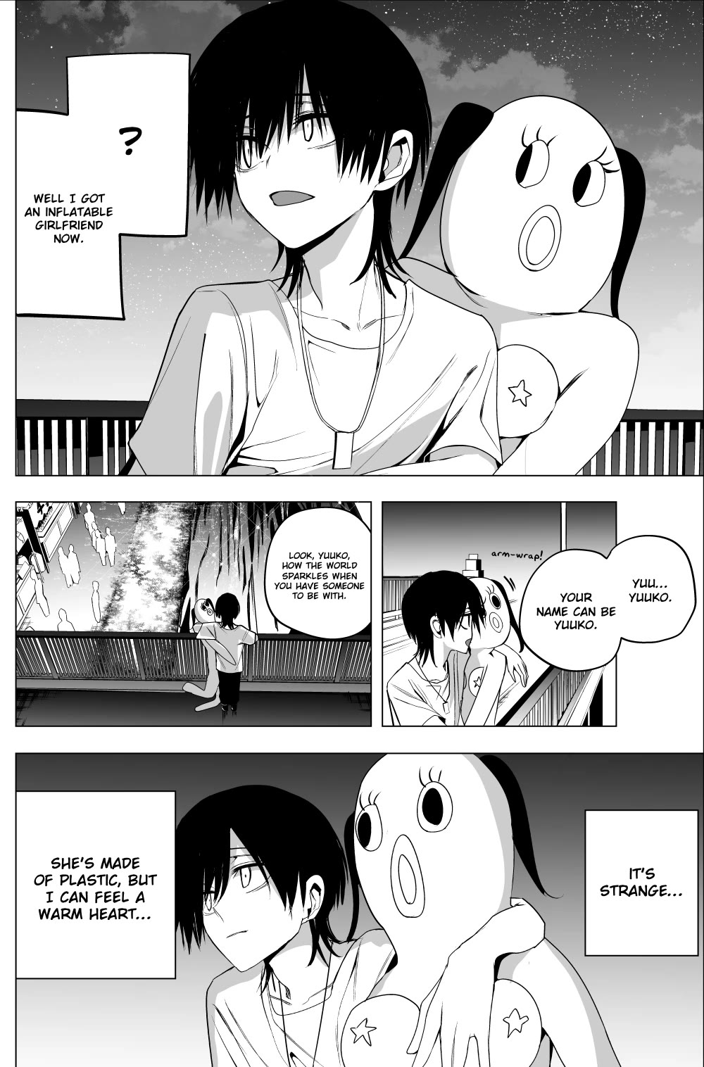 Mitsuishi-san chapter 35 page 6