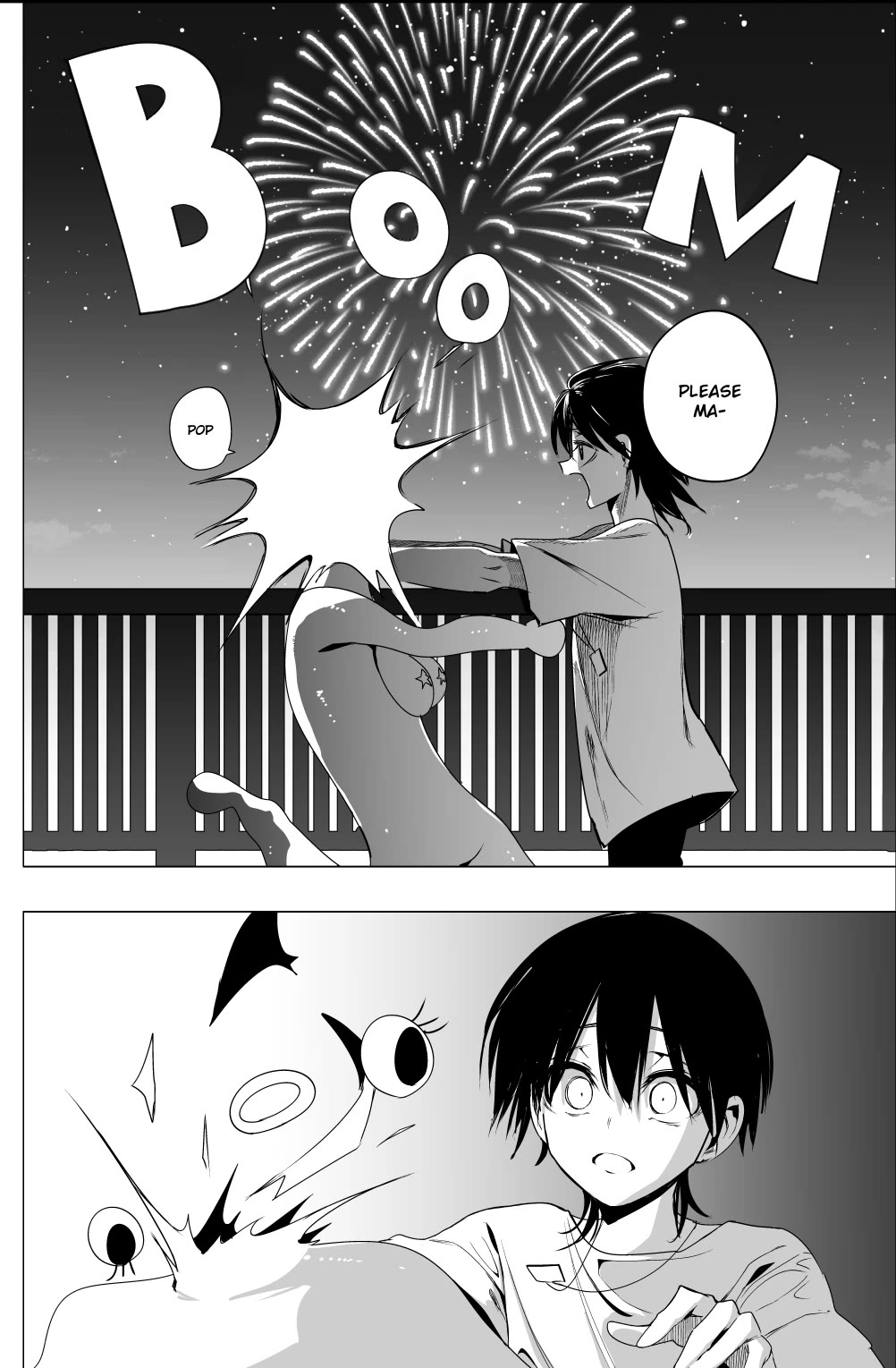 Mitsuishi-san chapter 35 page 8