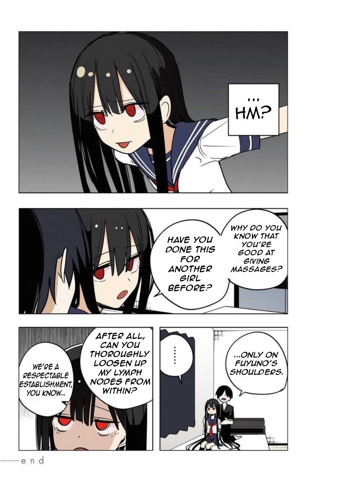 Mitsuishi-san chapter 39.5 page 10