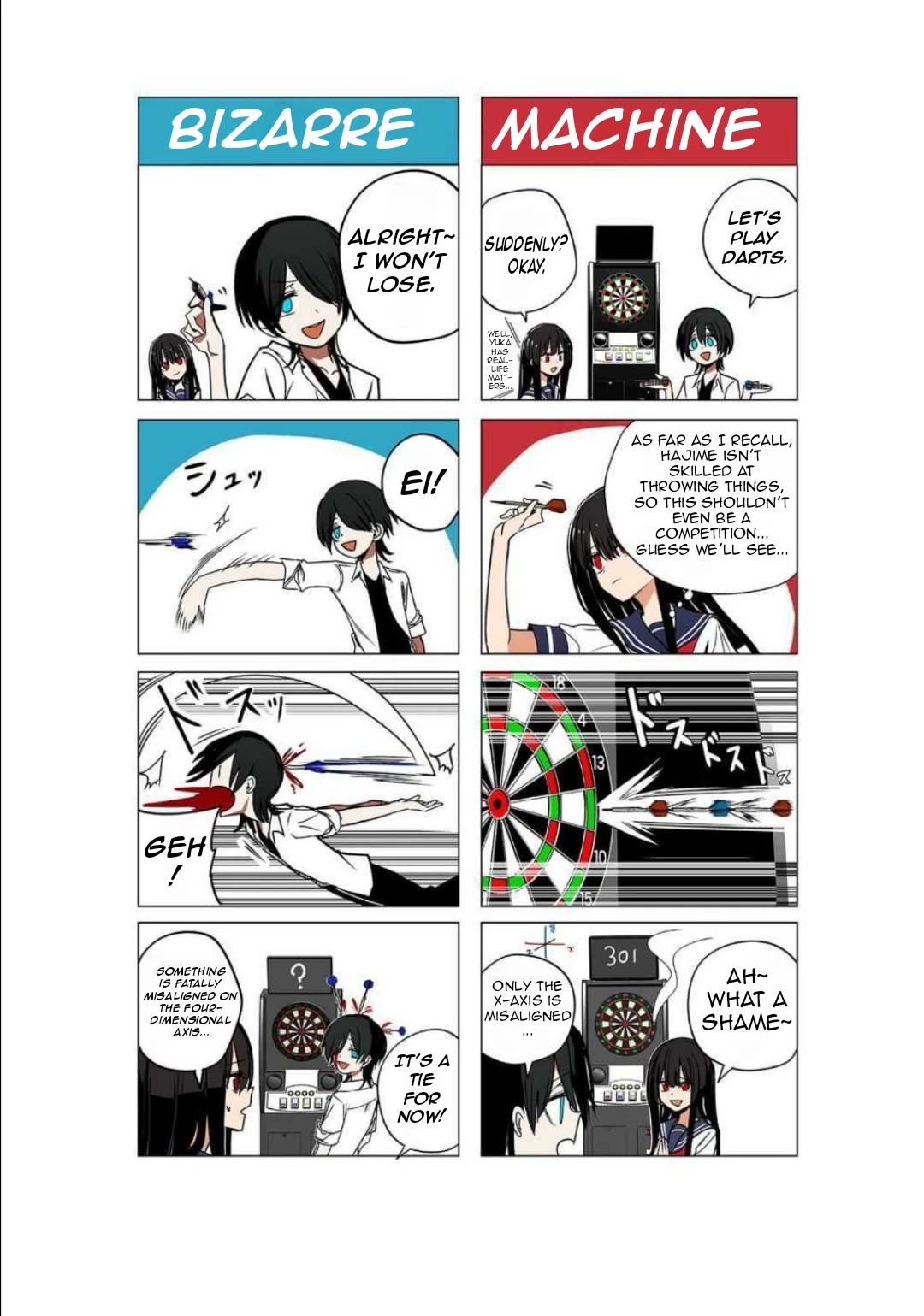 Mitsuishi-san chapter 39.5 page 11