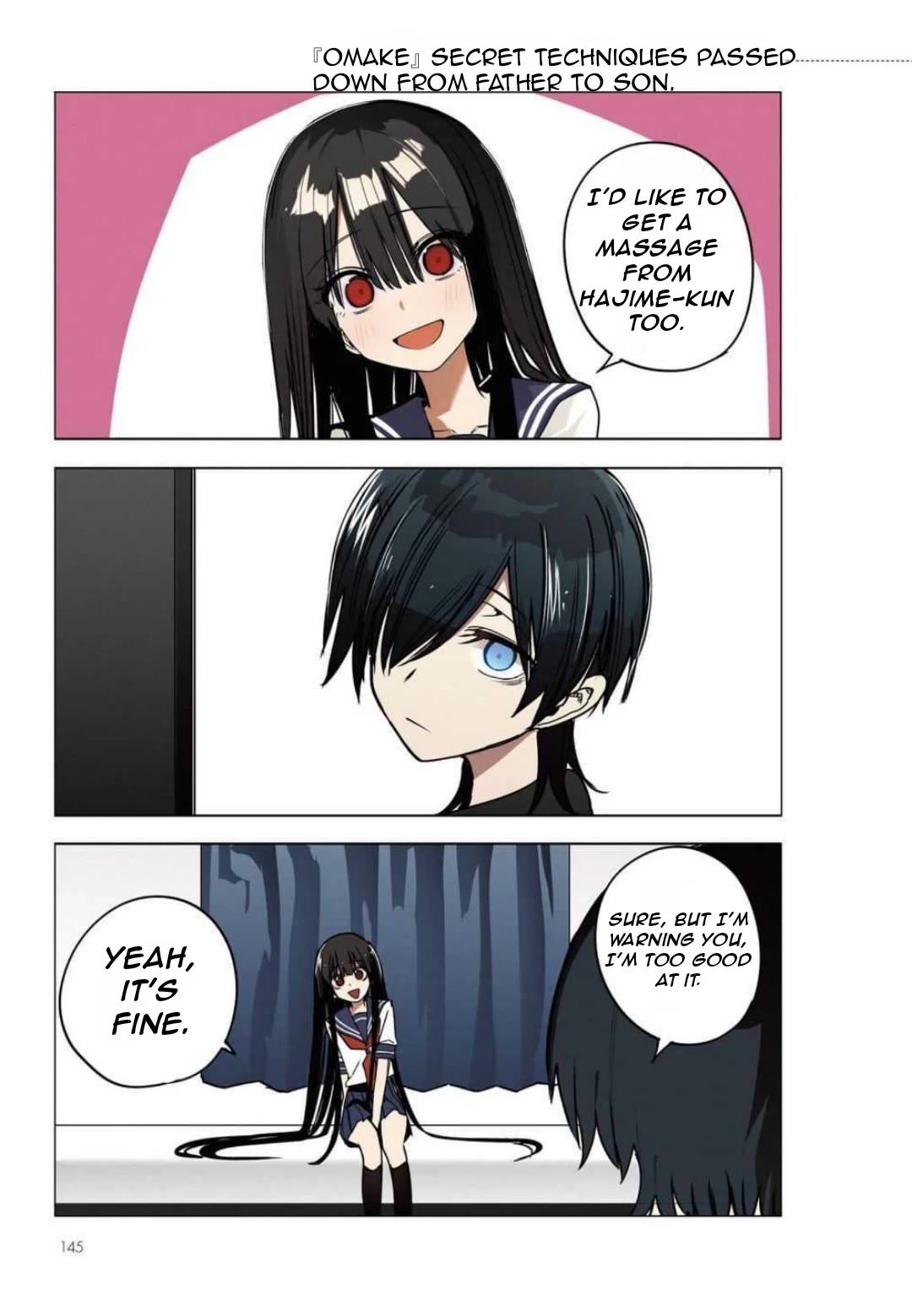 Mitsuishi-san chapter 39.5 page 4