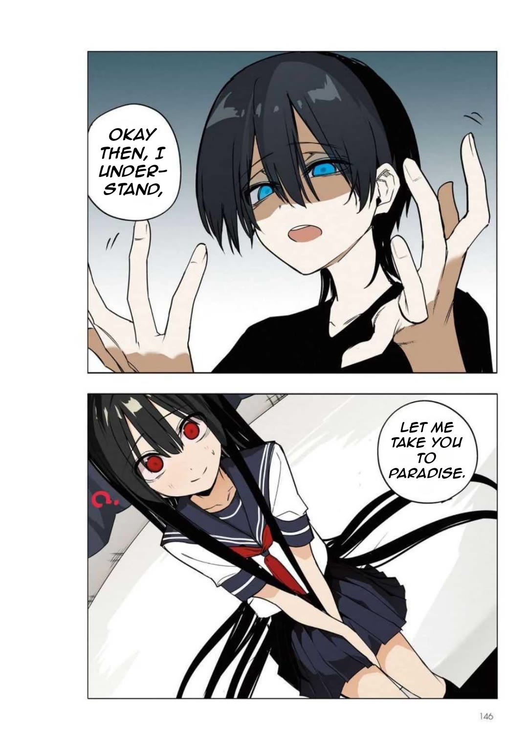 Mitsuishi-san chapter 39.5 page 5