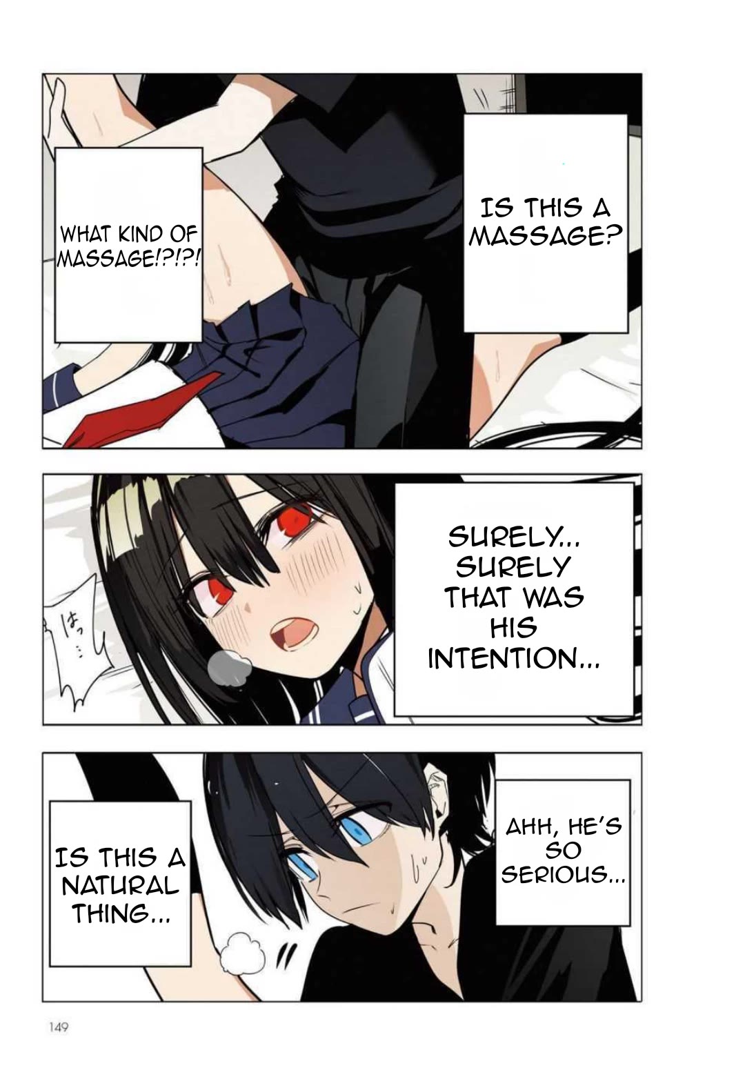 Mitsuishi-san chapter 39.5 page 8