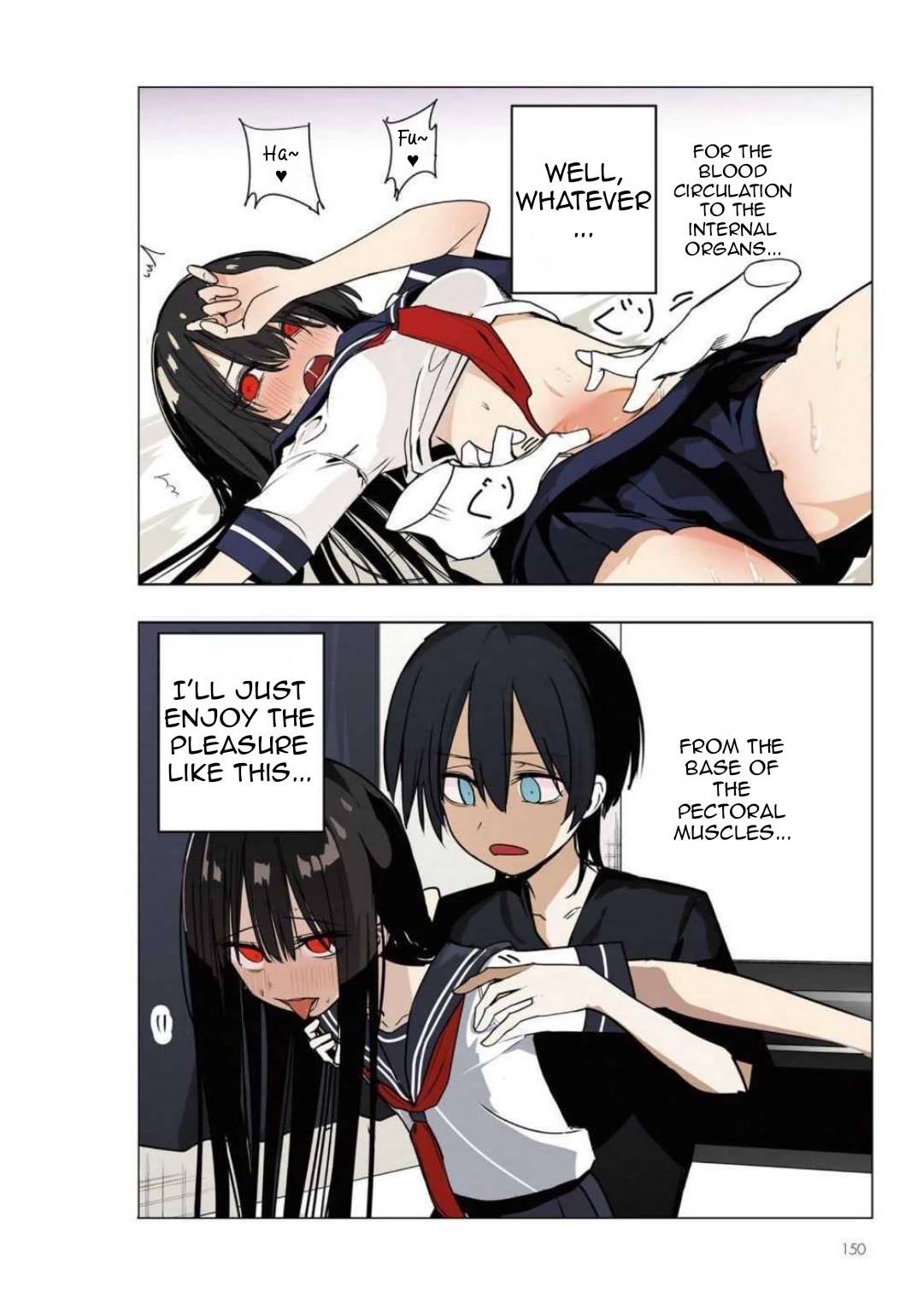 Mitsuishi-san chapter 39.5 page 9