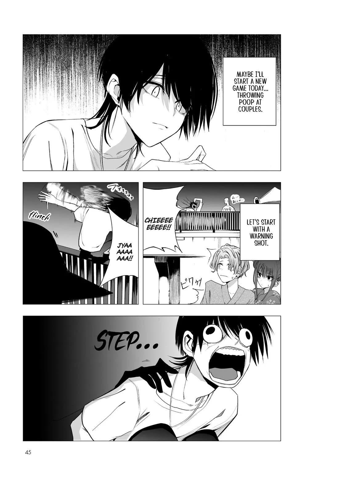 Mitsuishi-san chapter 44 page 3