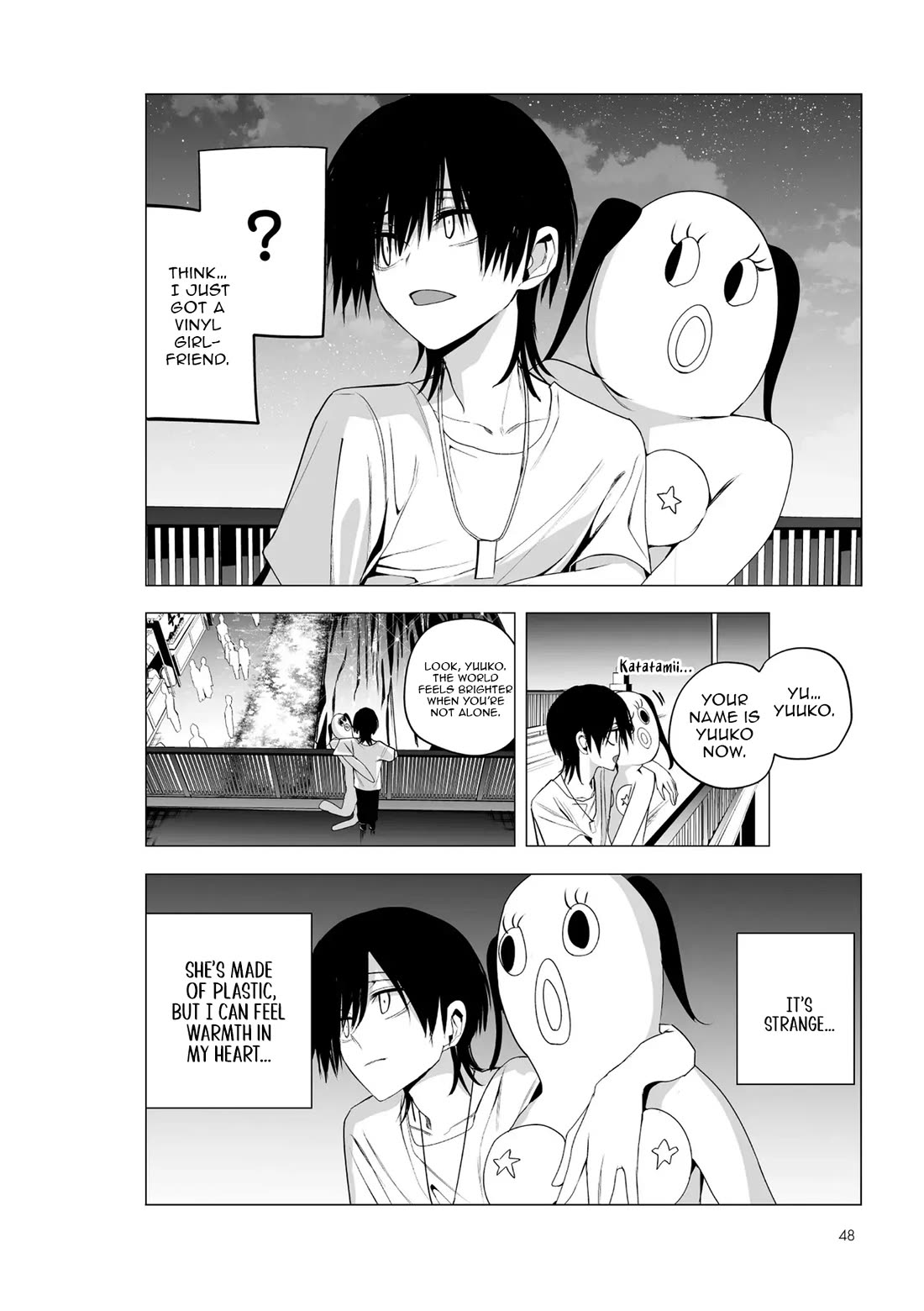 Mitsuishi-san chapter 44 page 6