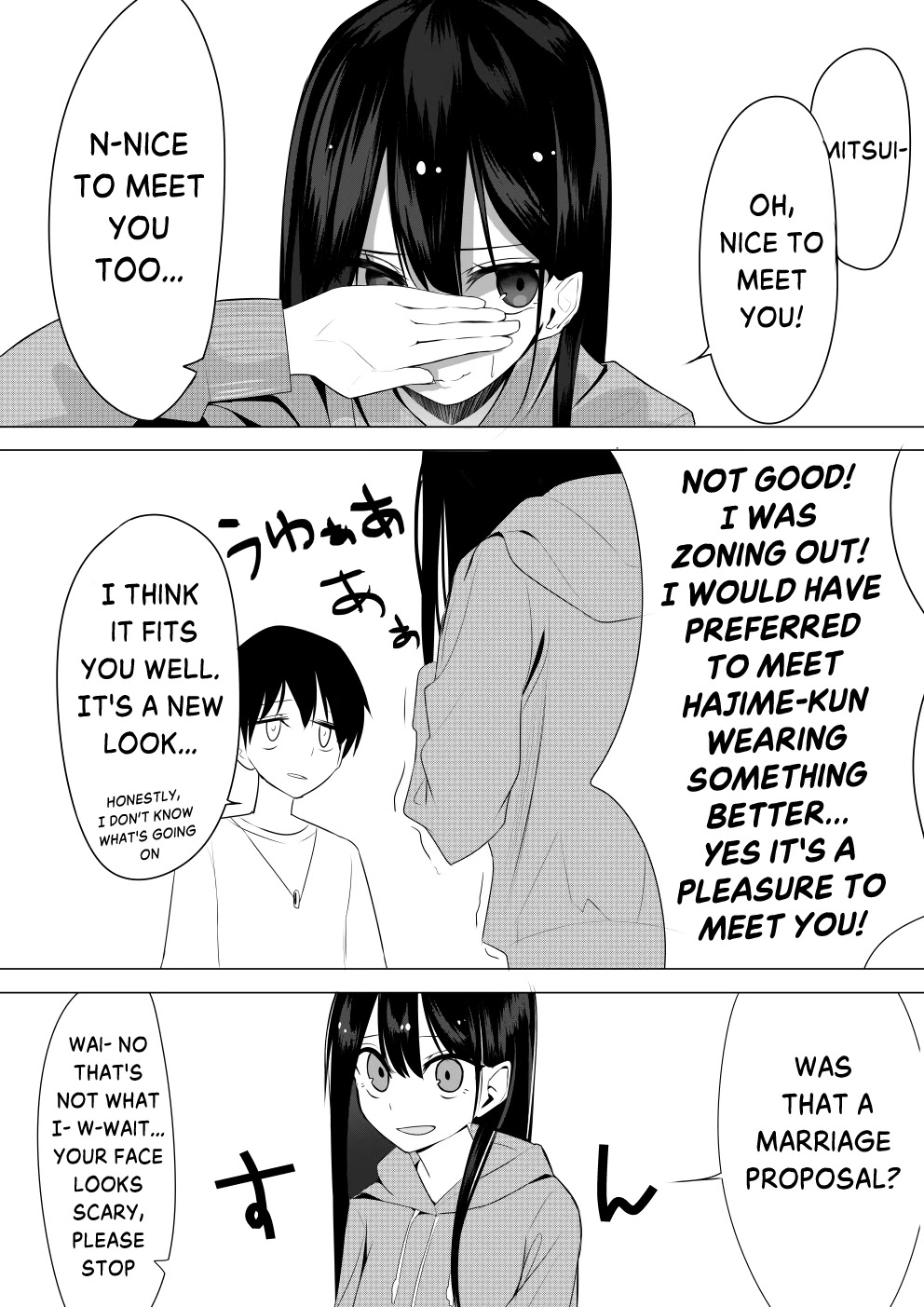 Mitsuishi-san chapter 6 page 2