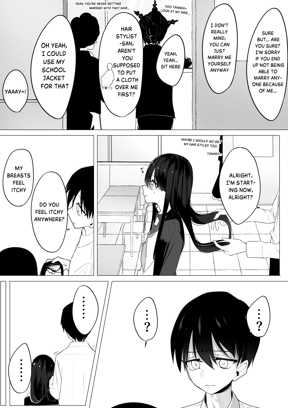Mitsuishi-san chapter 7 page 2