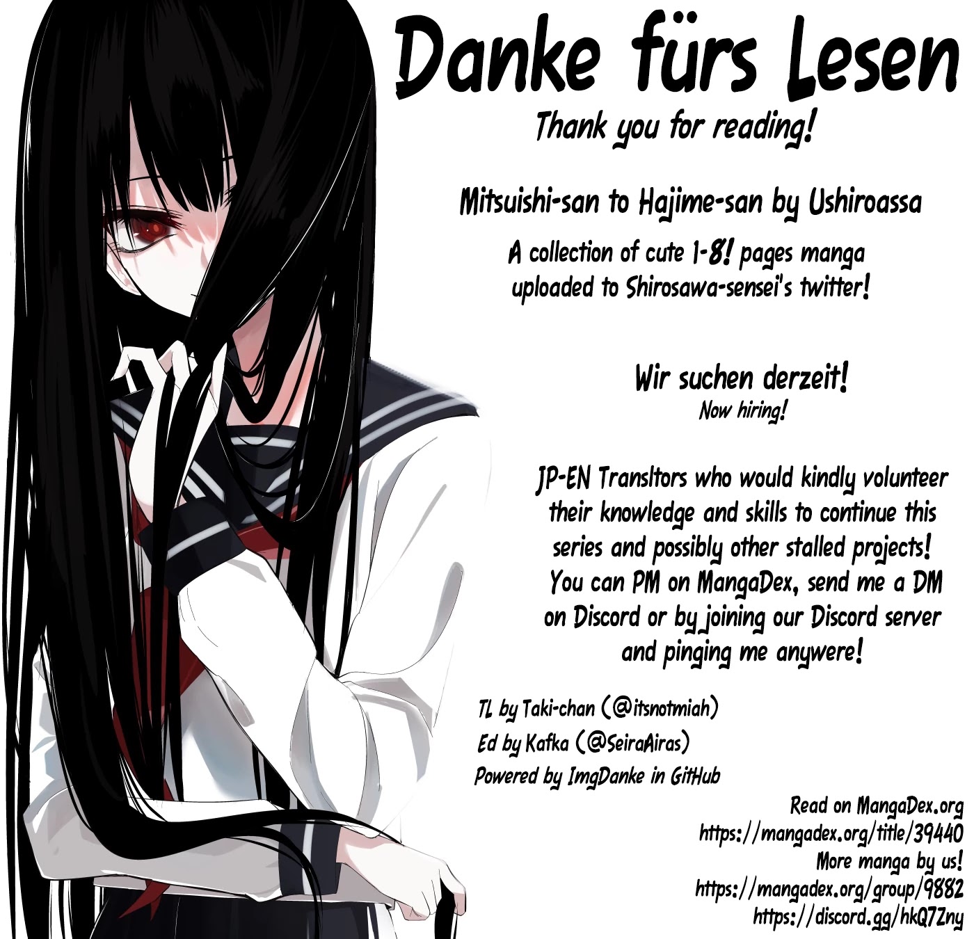 Mitsuishi-san chapter 8 page 9