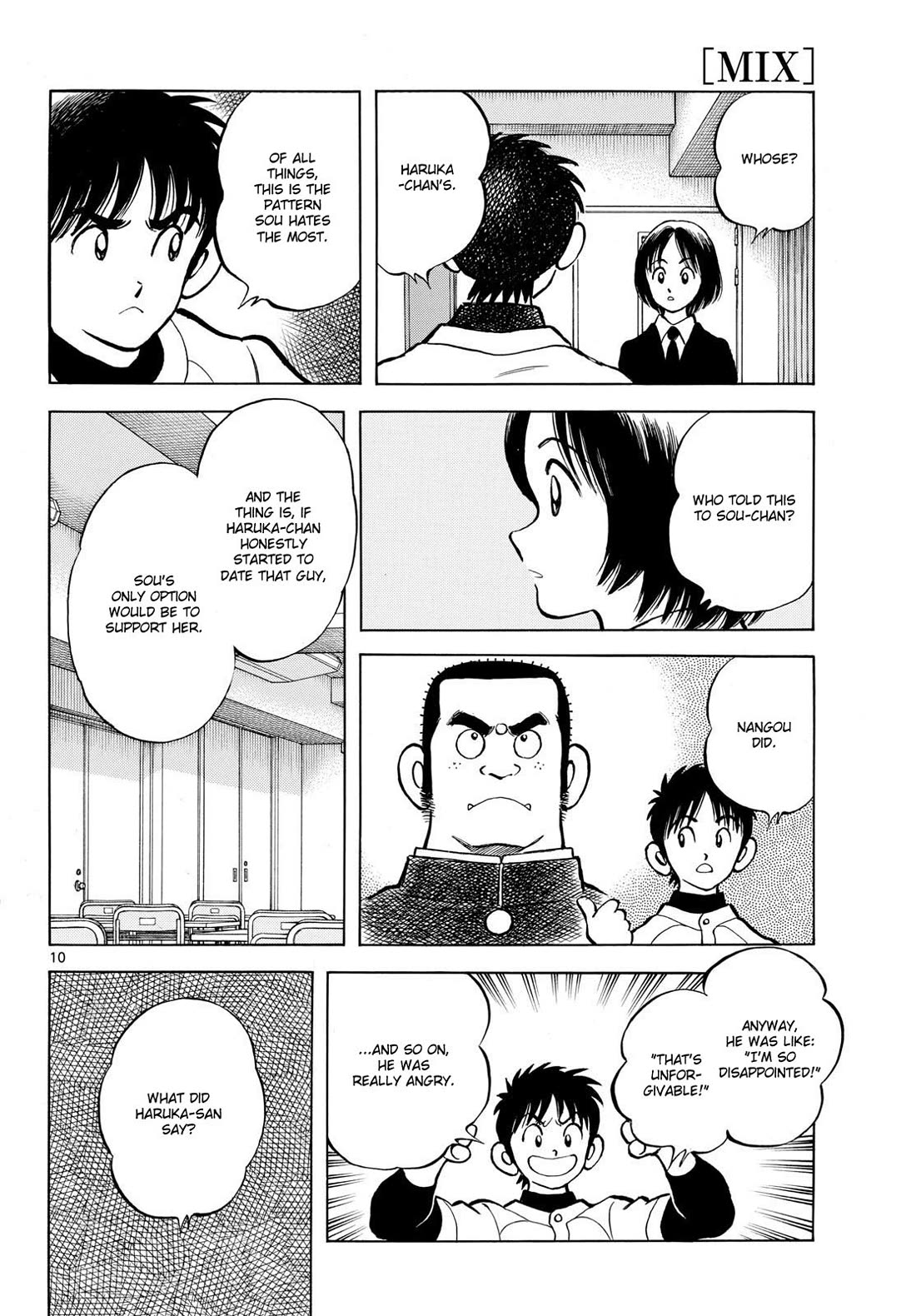 Mix chapter 158 page 10