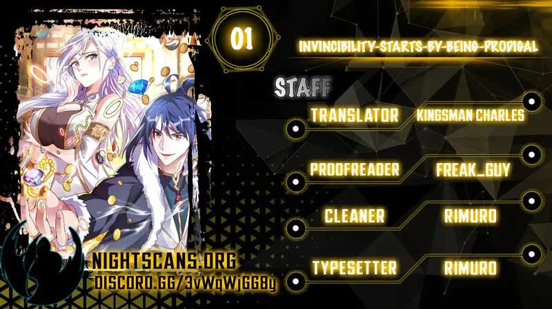 Mixed Fantasy – My Journey To Become Invincible From Big-Spending Begins! chapter 1 page 1