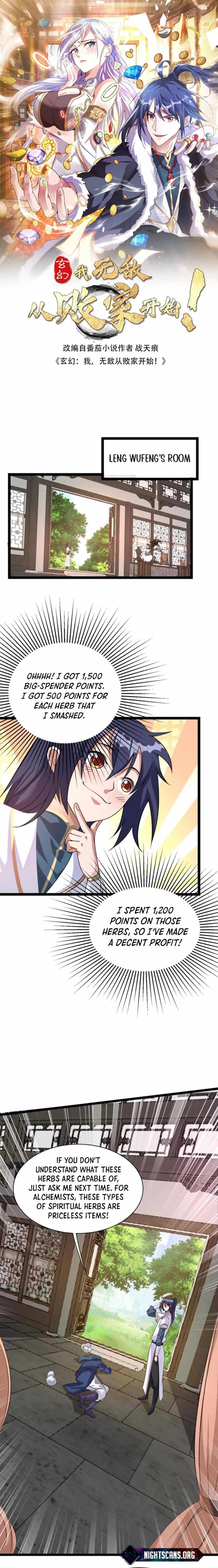 Mixed Fantasy – My Journey To Become Invincible From Big-Spending Begins! chapter 10 page 1