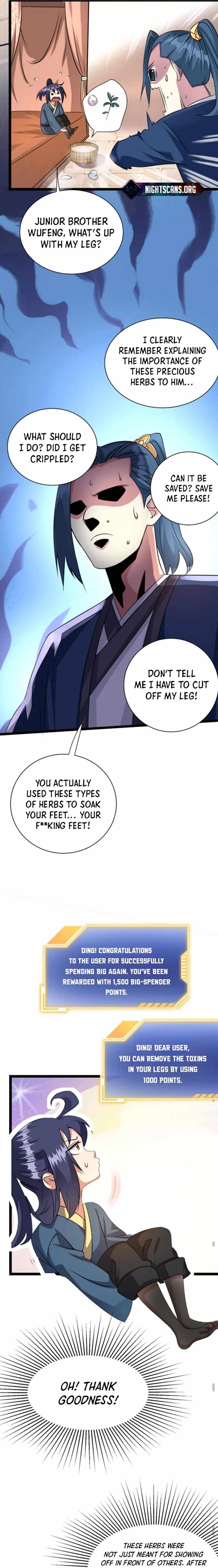 Mixed Fantasy – My Journey To Become Invincible From Big-Spending Begins! chapter 10 page 6