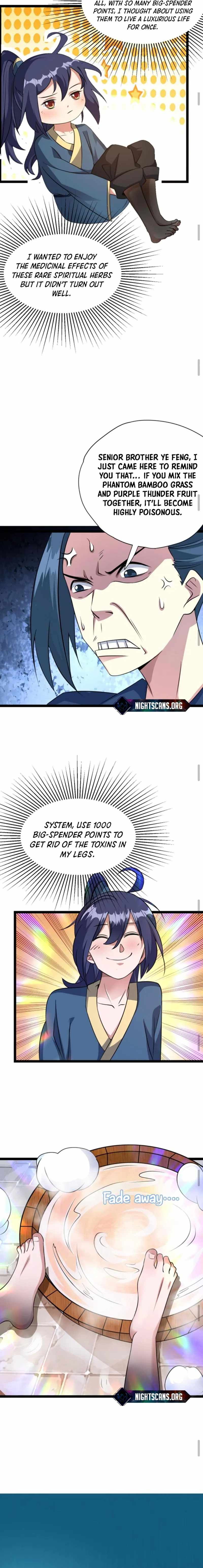 Mixed Fantasy – My Journey To Become Invincible From Big-Spending Begins! chapter 10 page 7