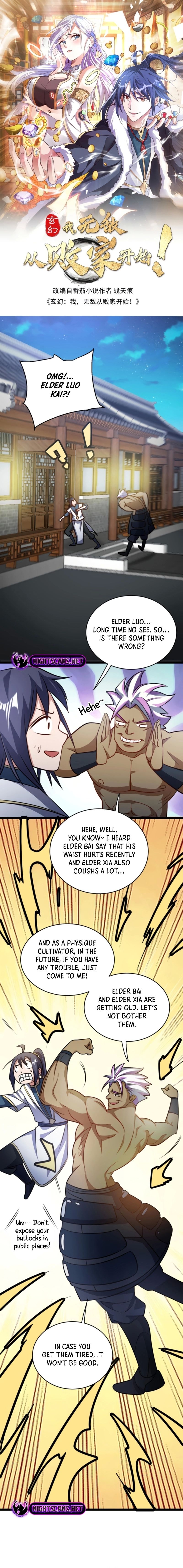 Mixed Fantasy – My Journey To Become Invincible From Big-Spending Begins! chapter 100 page 2