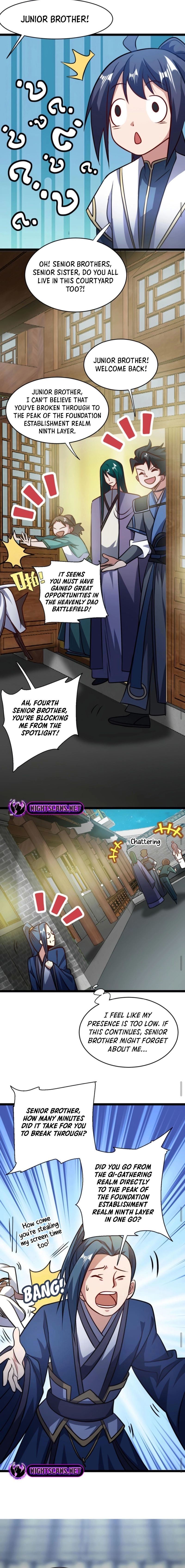 Mixed Fantasy – My Journey To Become Invincible From Big-Spending Begins! chapter 100 page 5