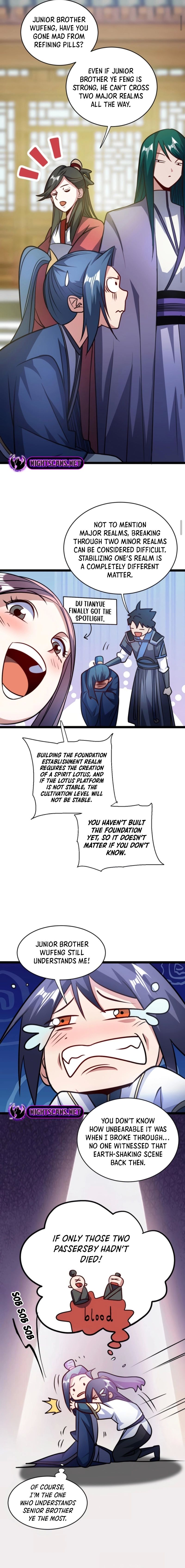 Mixed Fantasy – My Journey To Become Invincible From Big-Spending Begins! chapter 100 page 6