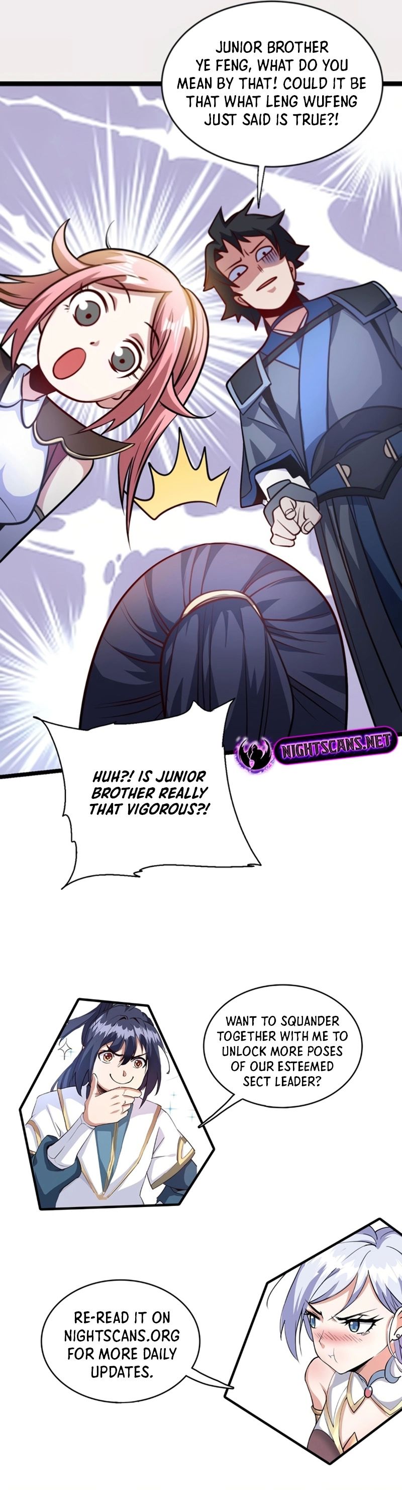 Mixed Fantasy – My Journey To Become Invincible From Big-Spending Begins! chapter 100 page 7