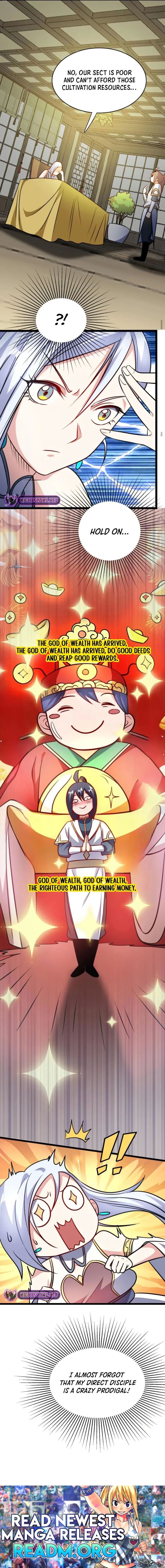 Mixed Fantasy – My Journey To Become Invincible From Big-Spending Begins! chapter 101 page 3