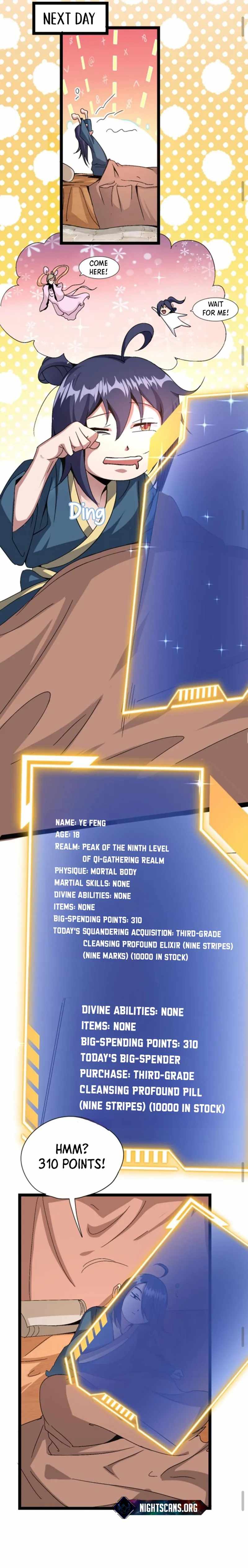 Mixed Fantasy – My Journey To Become Invincible From Big-Spending Begins! chapter 11 page 11