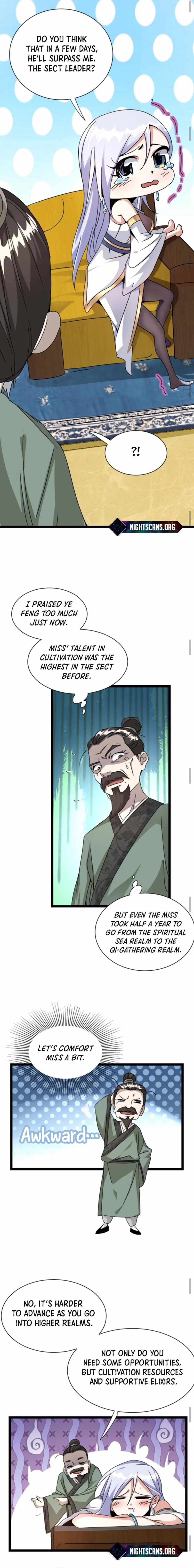 Mixed Fantasy – My Journey To Become Invincible From Big-Spending Begins! chapter 11 page 8