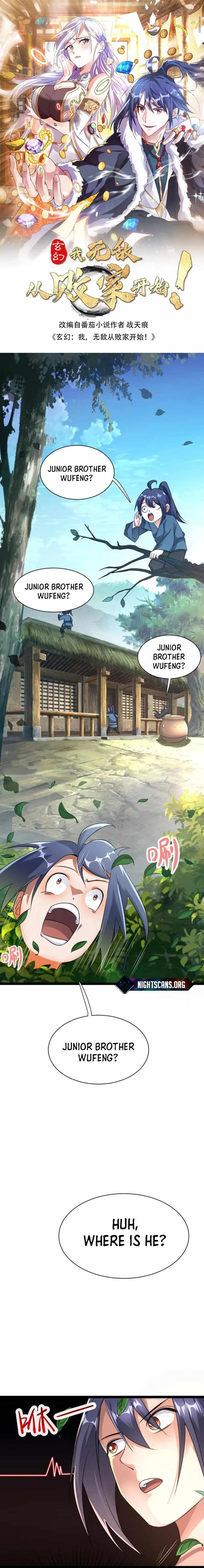 Mixed Fantasy – My Journey To Become Invincible From Big-Spending Begins! chapter 12 page 1