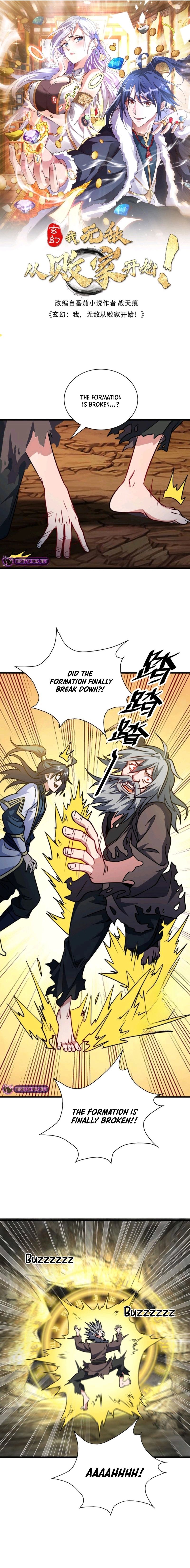 Mixed Fantasy – My Journey To Become Invincible From Big-Spending Begins! chapter 143 page 2