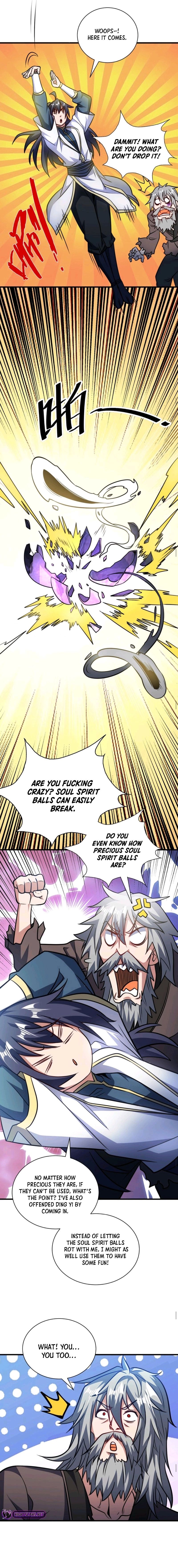 Mixed Fantasy – My Journey To Become Invincible From Big-Spending Begins! chapter 143 page 5