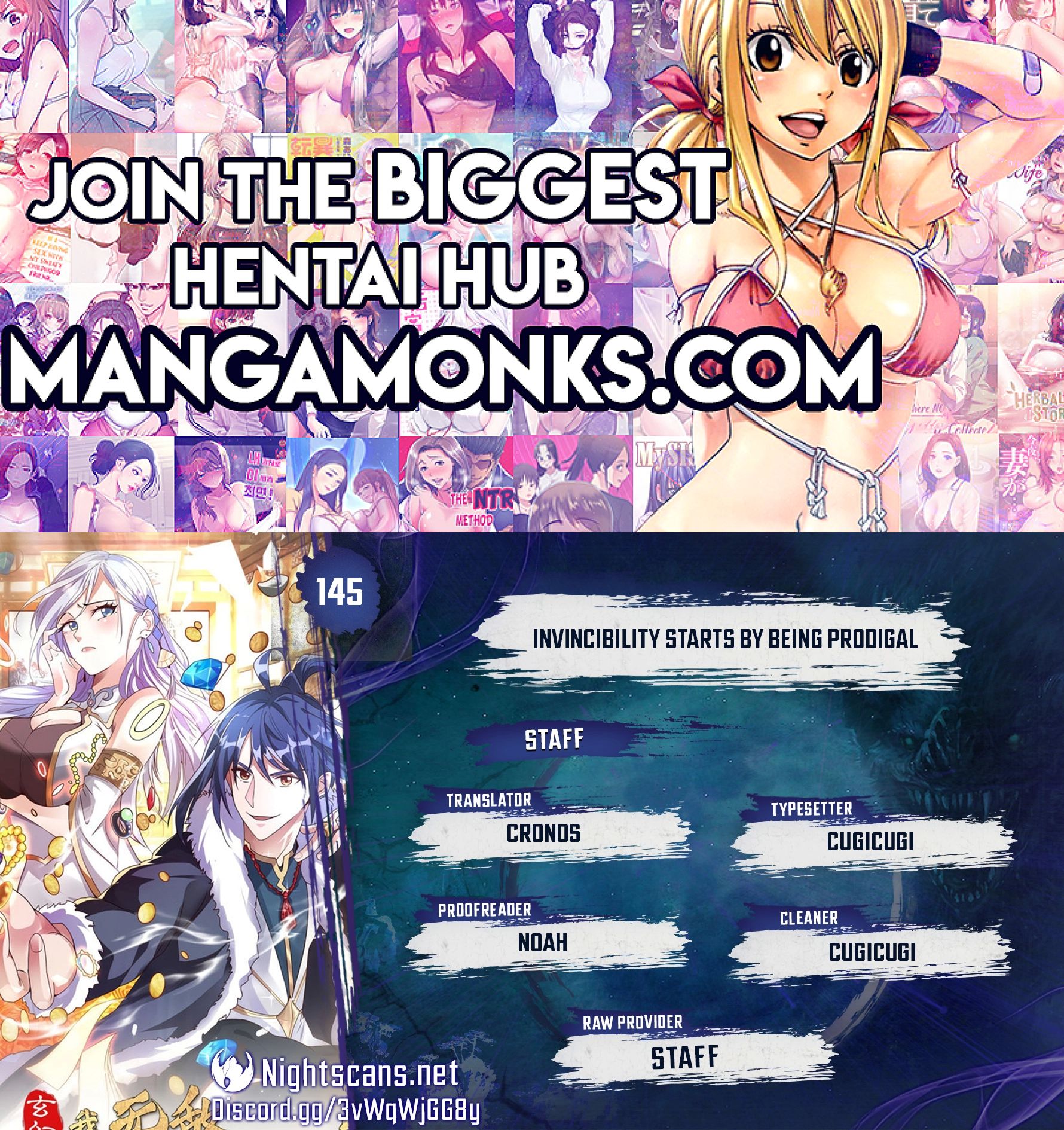 Mixed Fantasy – My Journey To Become Invincible From Big-Spending Begins! chapter 145 page 1