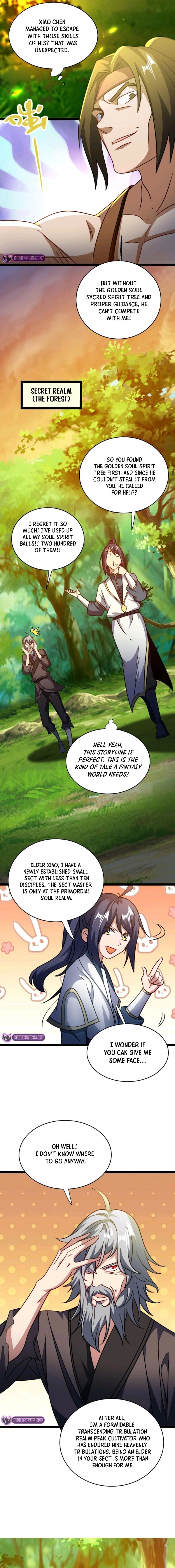 Mixed Fantasy – My Journey To Become Invincible From Big-Spending Begins! chapter 145 page 3