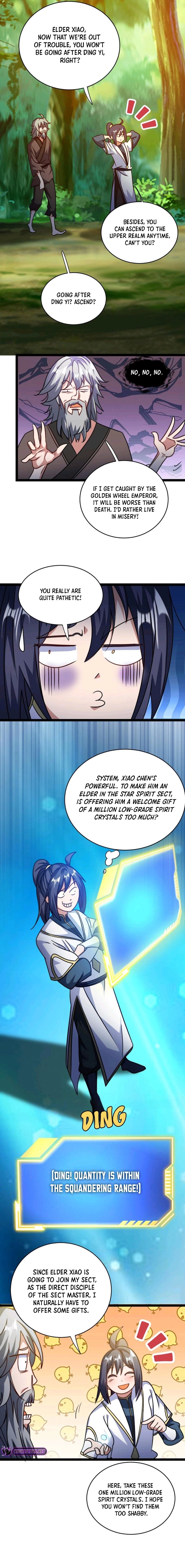 Mixed Fantasy – My Journey To Become Invincible From Big-Spending Begins! chapter 145 page 4