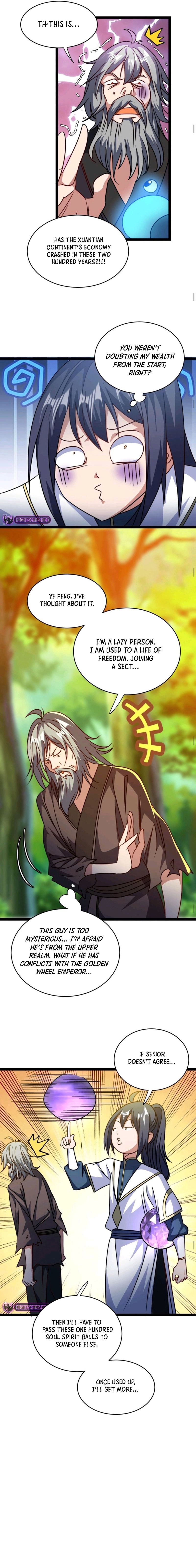 Mixed Fantasy – My Journey To Become Invincible From Big-Spending Begins! chapter 145 page 5