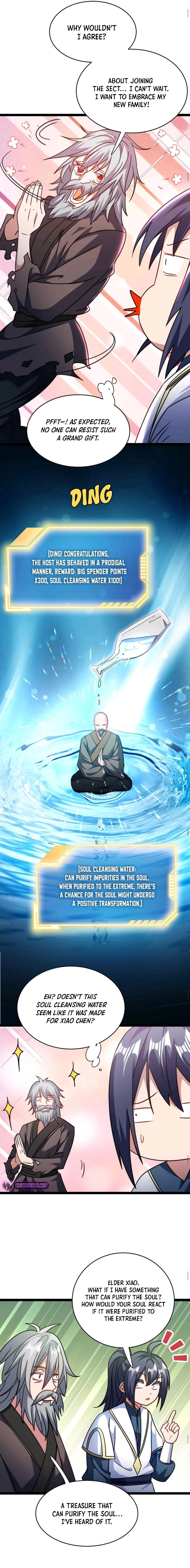 Mixed Fantasy – My Journey To Become Invincible From Big-Spending Begins! chapter 145 page 6