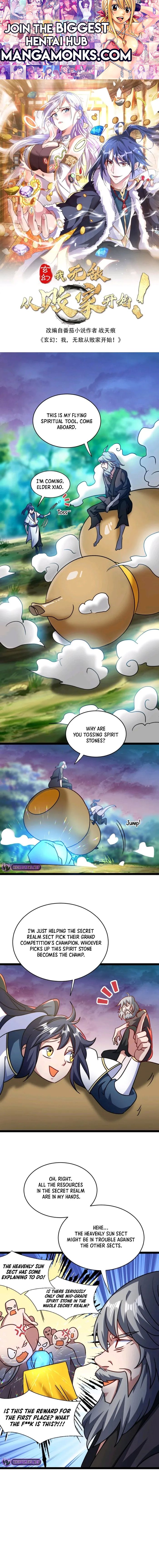 Mixed Fantasy – My Journey To Become Invincible From Big-Spending Begins! chapter 146 page 1