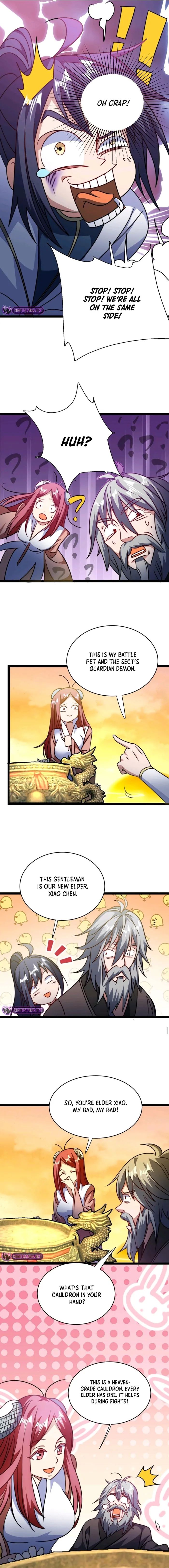 Mixed Fantasy – My Journey To Become Invincible From Big-Spending Begins! chapter 146 page 3