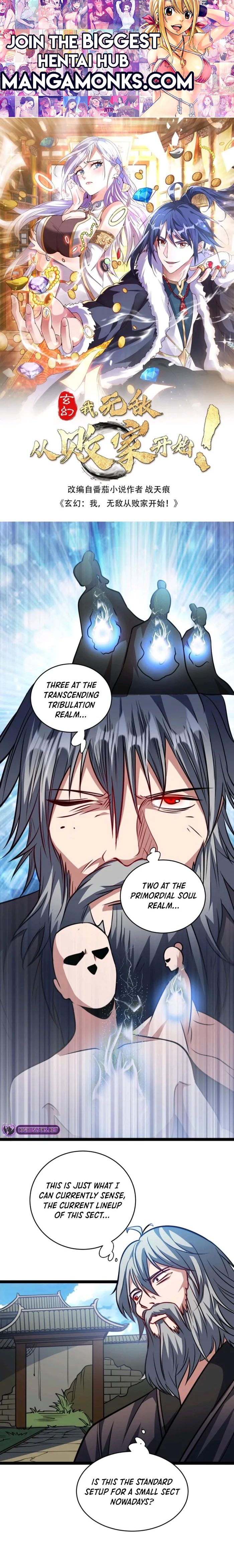 Mixed Fantasy – My Journey To Become Invincible From Big-Spending Begins! chapter 147 page 1